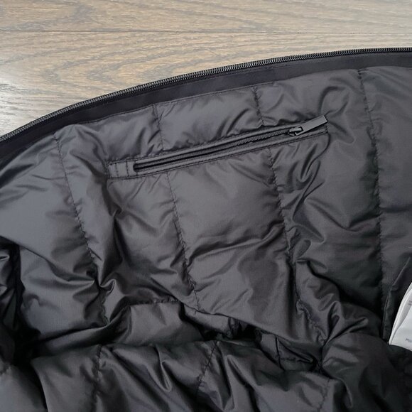 Moncler Maset Zip Shacket Down Jacket Black Mens Size 2 Medium $1690 - Picture 12 of 13